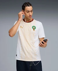 Puma Men's White Morocco National Team 2026 Away Replica Jersey