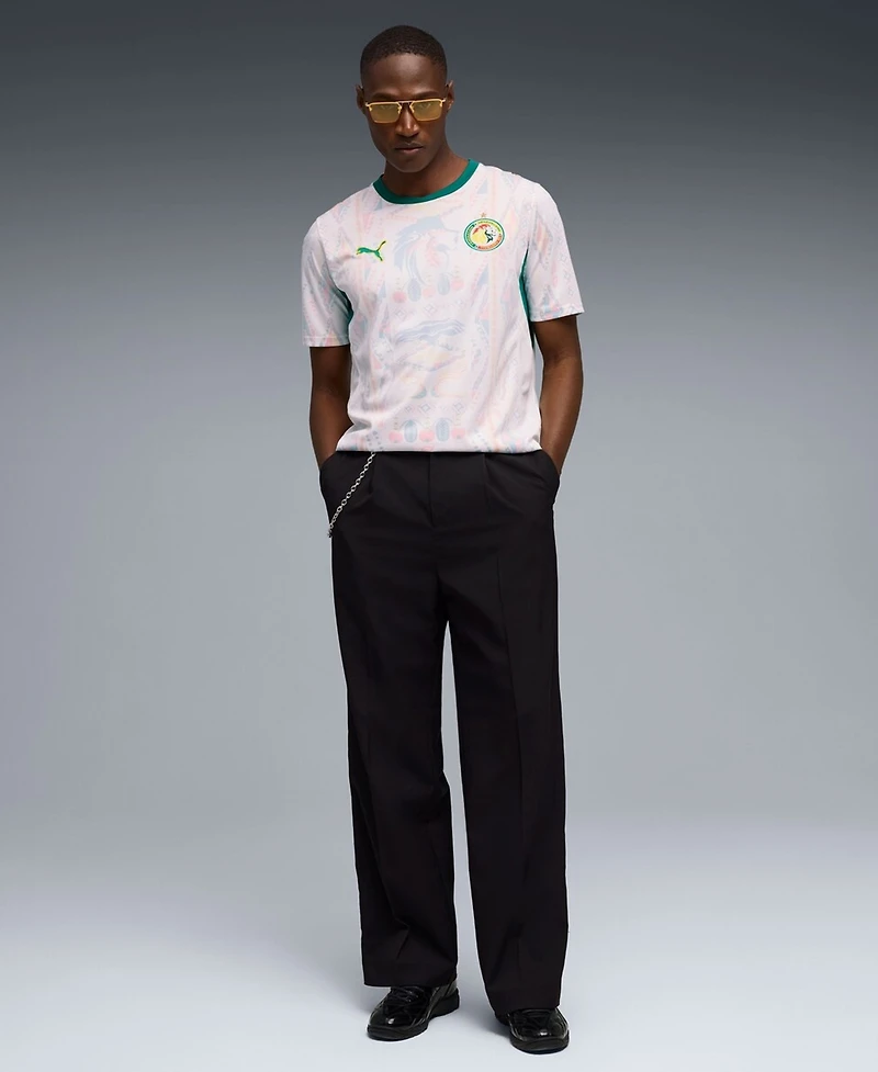Puma Men's White Senegal National Team 2026 Home Replica Jersey