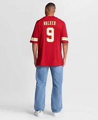 Nike Men's Kenneth Walker Iii Red Kansas City Chiefs Game Jersey