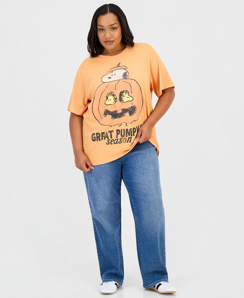 Grayson Threads, The Label Trendy Plus Great Pumpkin Season Graphic T-Shirt