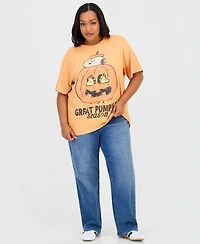 Grayson Threads, The Label Trendy Plus Great Pumpkin Season Graphic T-Shirt