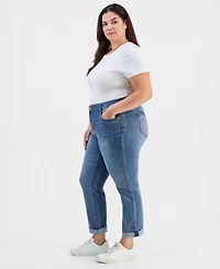 Democracy Plus Girlfriend AbSolution Straight-Leg Jeans