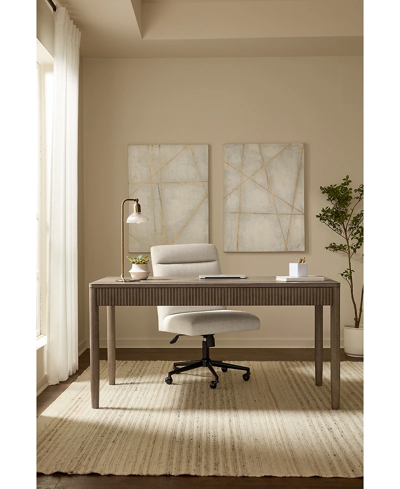 Frandlyn 2-Piece Writing Desk & Desk Chair Set, Macy's Exclusive