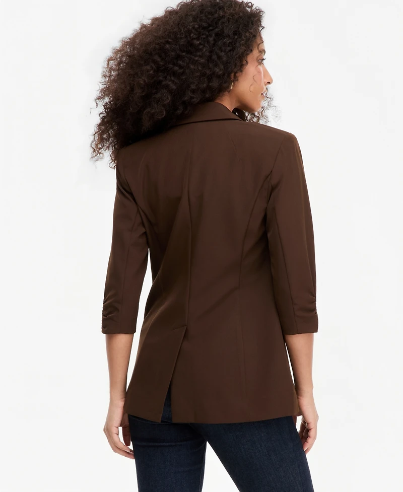 I.n.c. International Concepts Women's 3/4-Sleeve Blazer, Created for Macy's