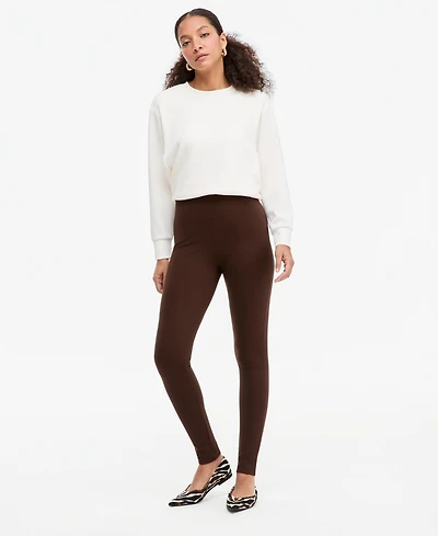 I.n.c. International Concepts Women's High-Rise Ponte-Knit Leggings, Macy's Exclusive