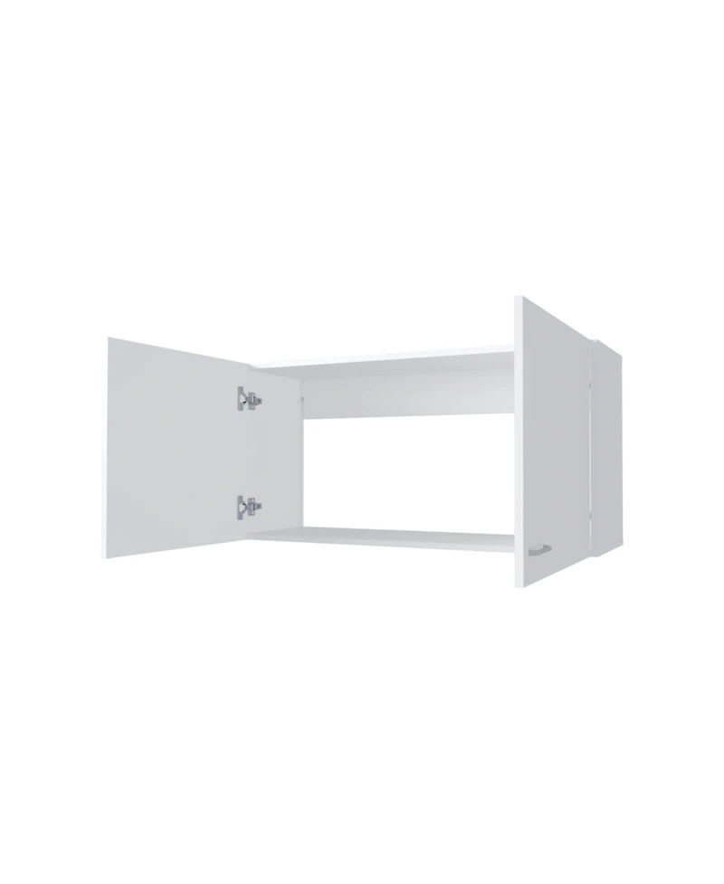 Fm Furniture Oklahoma Wall Cabinet in melamine, Two Doors