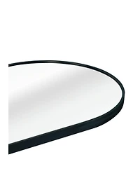 Laoties 63" x 20" Full Length Mirror, Arched Floor Mirror with Metal Frame for Bedroom, Entryway and Dressing Room