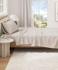 Linery Co Viscose From Bamboo Cotton Blend Jersey Sheets