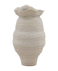 Dovetail Furniture, Nerina Textured Porcelian Decorative Vase