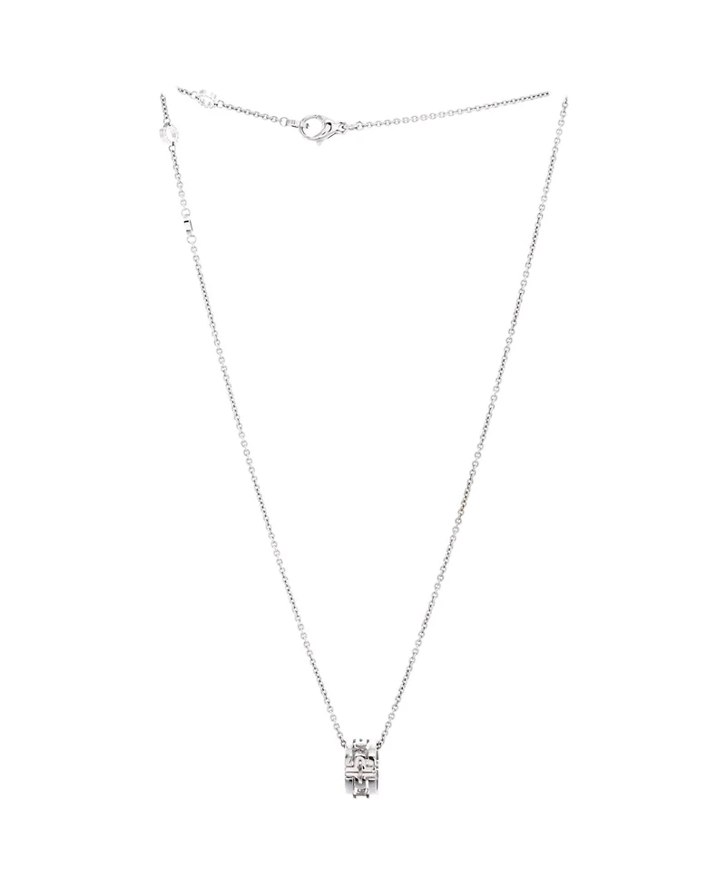 Pre-Owned Bvlgari Parentesi Ring Pendant Necklace
