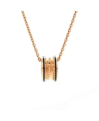 Pre-Owned Bvlgari B.Zero 1 Rock Round Pendant Necklace