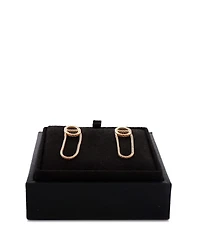 Pre-Owned HERMES Chain d'Ancre Danae Earrings