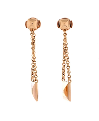 Pre-Owned HERMES Clou D'H Drop Earrings