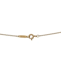 Pre-Owned Tiffany & Co 1837 Bar Pendant Necklace