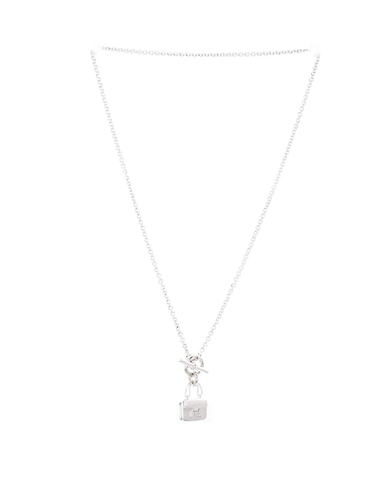 Pre-Owned HERMES Amulettes Constance Pendant Nm Necklace