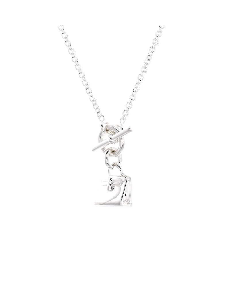 Pre-Owned HERMES Kelly Amulette Pendant Necklace