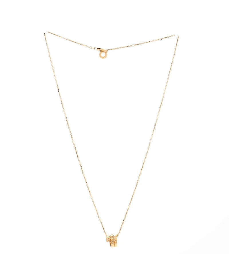 Pre-Owned Bvlgari Serpenti Viper Spiral Pendant Necklace