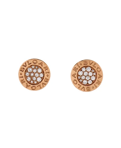 Pre-Owned Bvlgari Stud Earrings