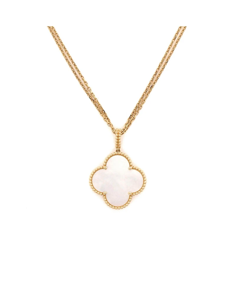 Pre-Owned Van Cleef & Arpels Magic Alhambra Long Necklace