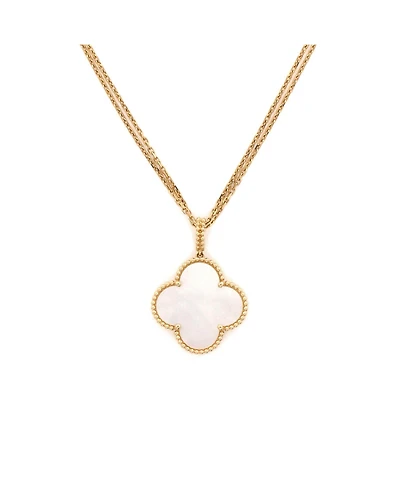 Pre-Owned Van Cleef & Arpels Magic Alhambra Long Necklace