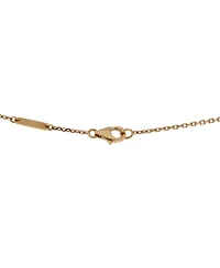 Pre-Owned Van Cleef and Arpels Lucky Alhambra Butterfly Pendant Necklace