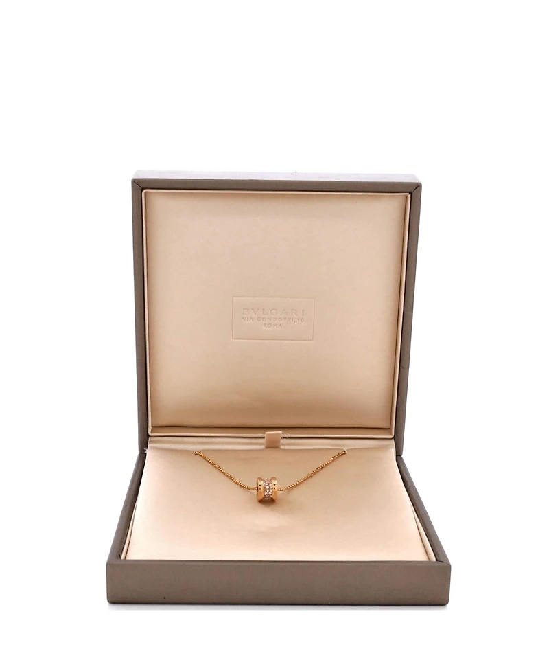 Pre-Owned Bvlgari B.Zero1 Pendant Necklace