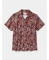 Aubin Men's Belmont Printed Shirt