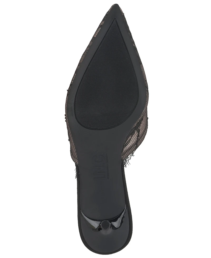 I.n.c. International Concepts Women's Belena High Heel Mules, Macy's Exclusive