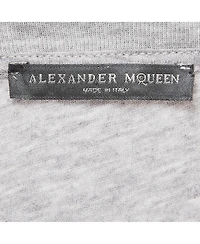 Pre-Owned Alexander Mcqueen Men's Floral Print Jersey T-Shirt