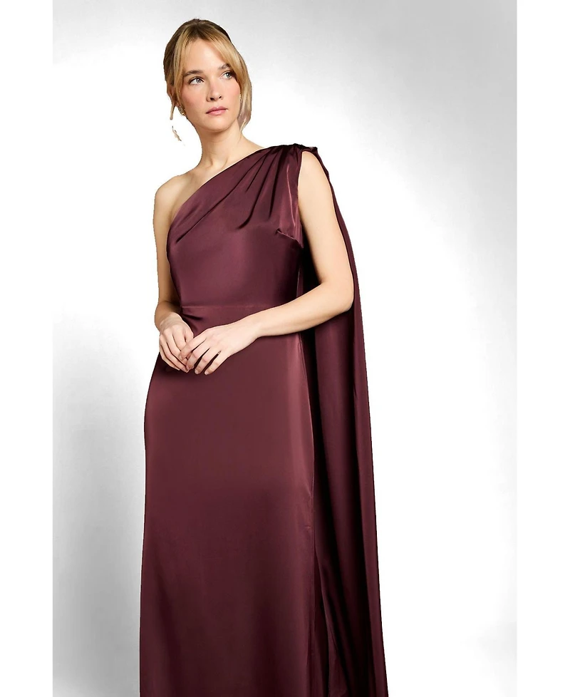 Coast Women's One Shoulder Maxi Dress