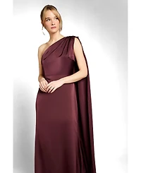 Coast Women's One Shoulder Maxi Dress