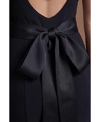 Coast Women's Square Neck Satin Maxi Dress