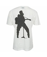 Pre-Owned Dolce & Gabbana Men's Printed Jersey T-Shirt
