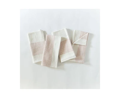Creative Women, Riviera Cotton Napkins - Set of 4