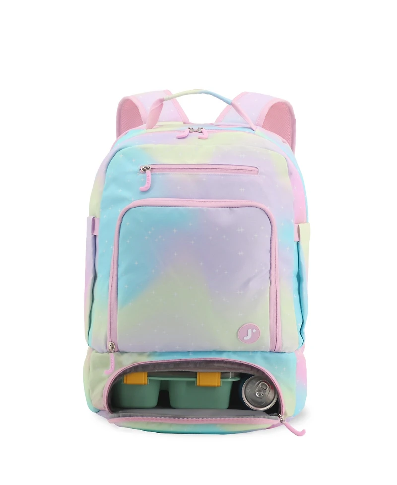 J World Unisex Packmate 2 1 Backpack With Built-in Lunch Bag