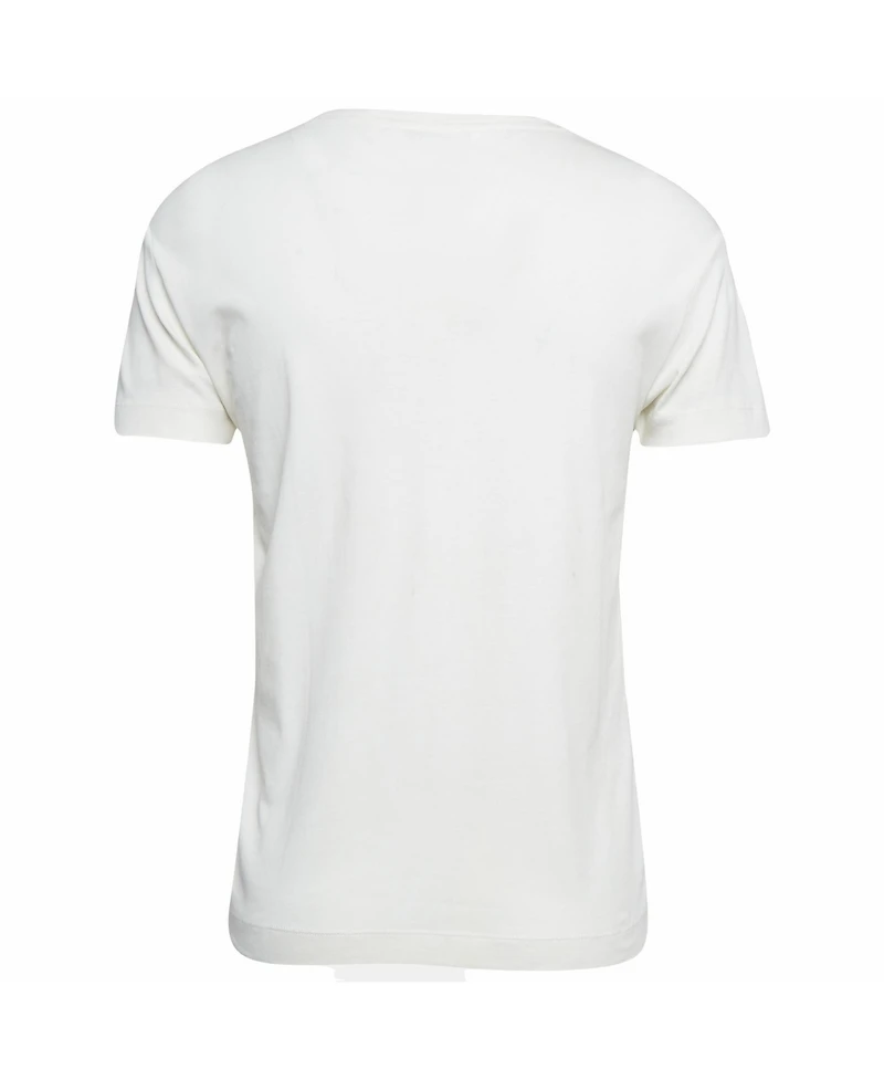 Pre-Owned Zadig & Voltaire Men's Malibu Print Jersey Timor T-Shirt