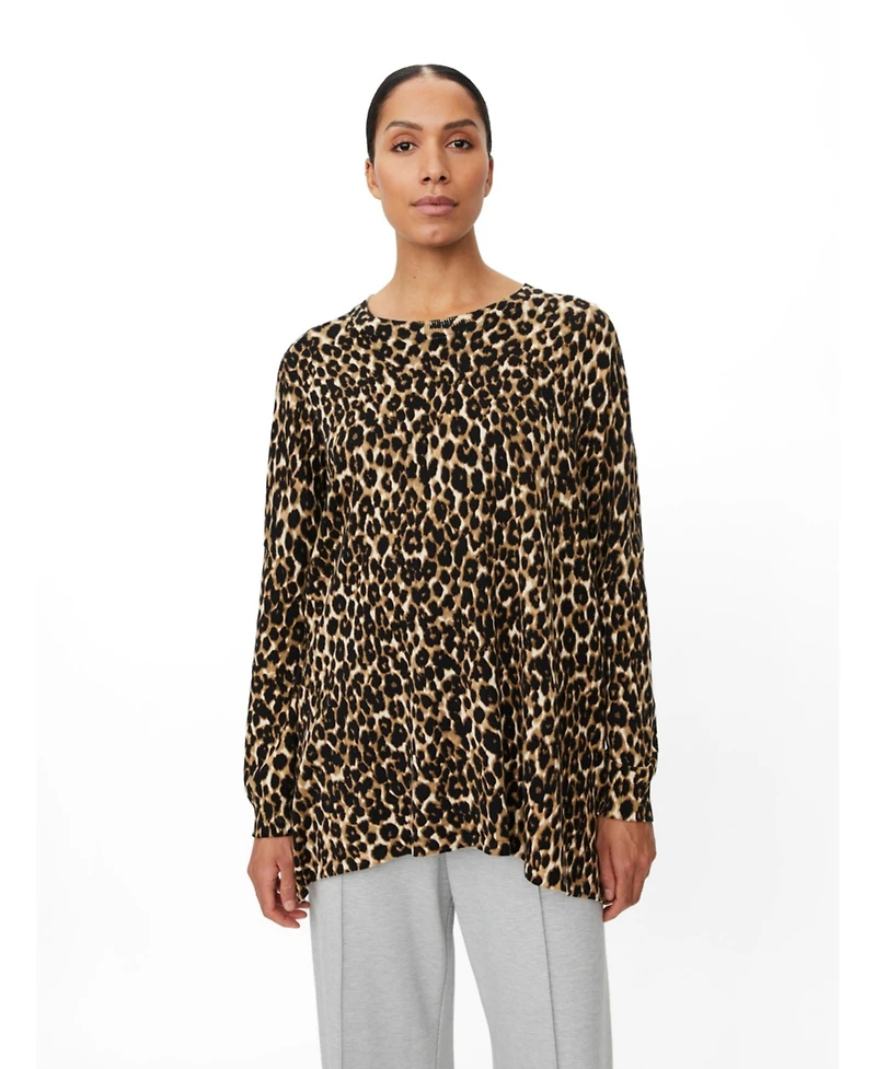 Masai Copenhagen Women's MaFeluci Leopard Print Jumper