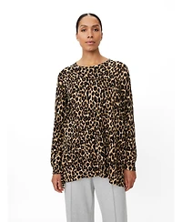 Masai Copenhagen Women's MaFeluci Leopard Print Jumper
