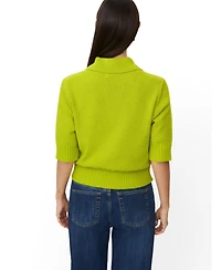 Masai Copenhagen Women's MaLiva Cropped Short Sleeve Cardigan