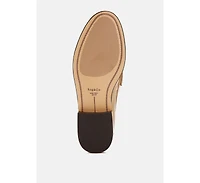 Plavia genuine leather loafers