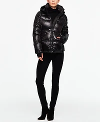 S13 Women's Kylie Hooded Water-Resistant Puffer Coat