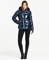 S13 Women's Kylie Hooded Water-Resistant Puffer Coat