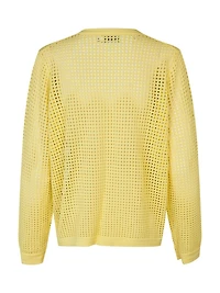 Masai Copenhagen Women's MaForavine Open Knit Sweater
