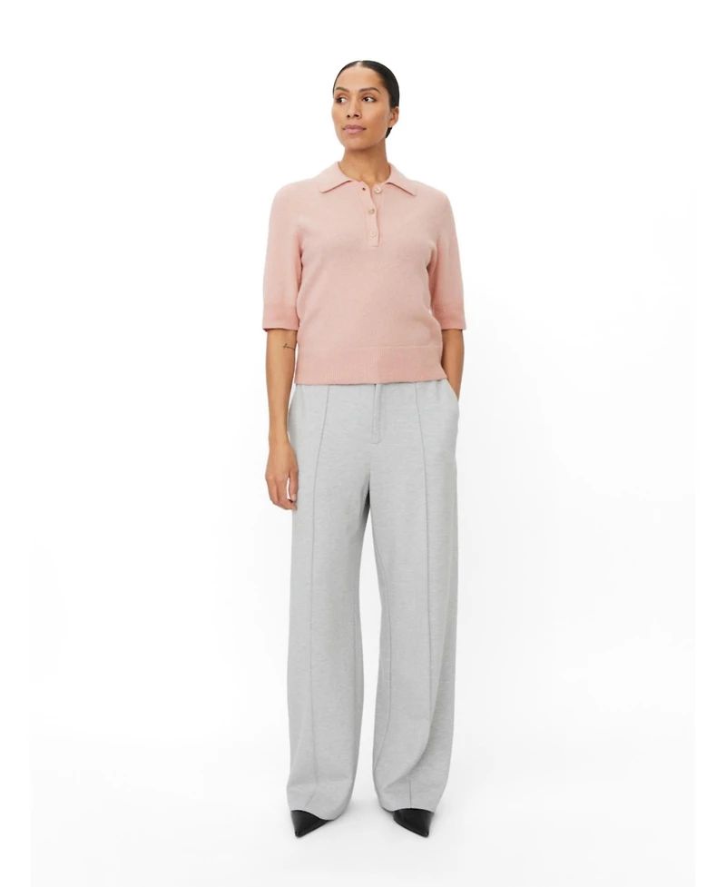Masai Copenhagen Women's MaFynoria Knitted Polo Sweater