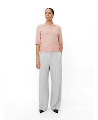 Masai Copenhagen Women's MaFynoria Knitted Polo Sweater