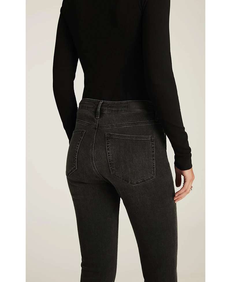 Mavi Jeans Women's Kathleen Mid Rise Slim Boyfriend