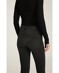 Mavi Jeans Women's Kathleen Mid Rise Slim Boyfriend