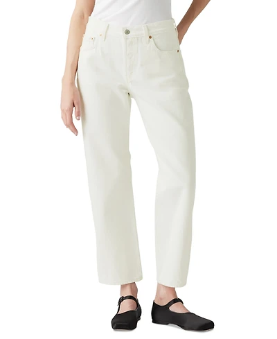 Levi's Women's Mid-Rise Straight-Fit Jeans