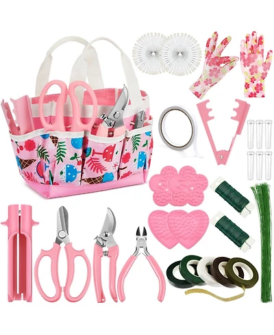 Xdovet Flower Arrangement Garden Tool Kit Gift