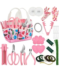 Xdovet Flower Arrangement Garden Tool Kit Gift